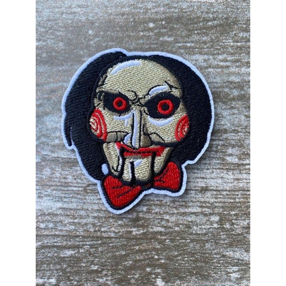 Jigsaw Iron on Patch